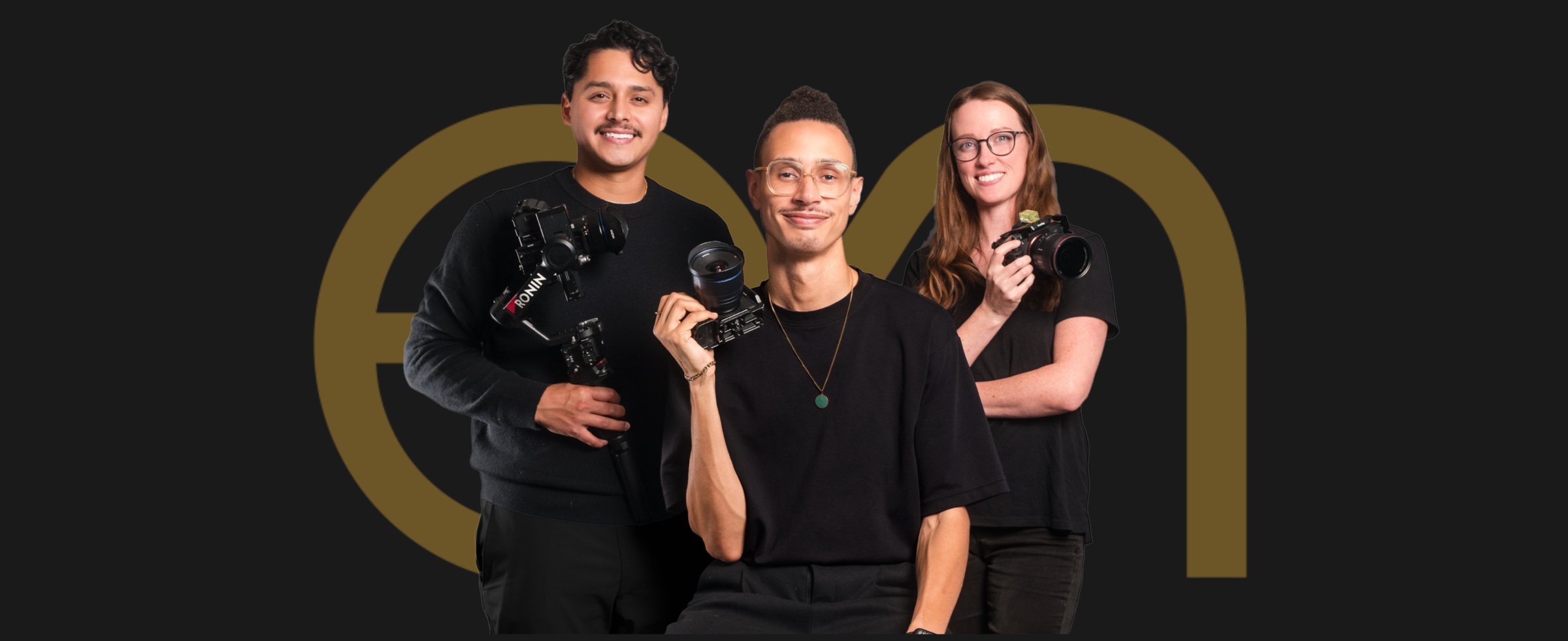 The envision media production team